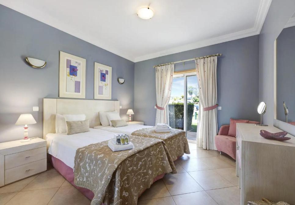 Casa Diandra, Boavista, Apartamento Com Piscina Lagos Exteriör bild