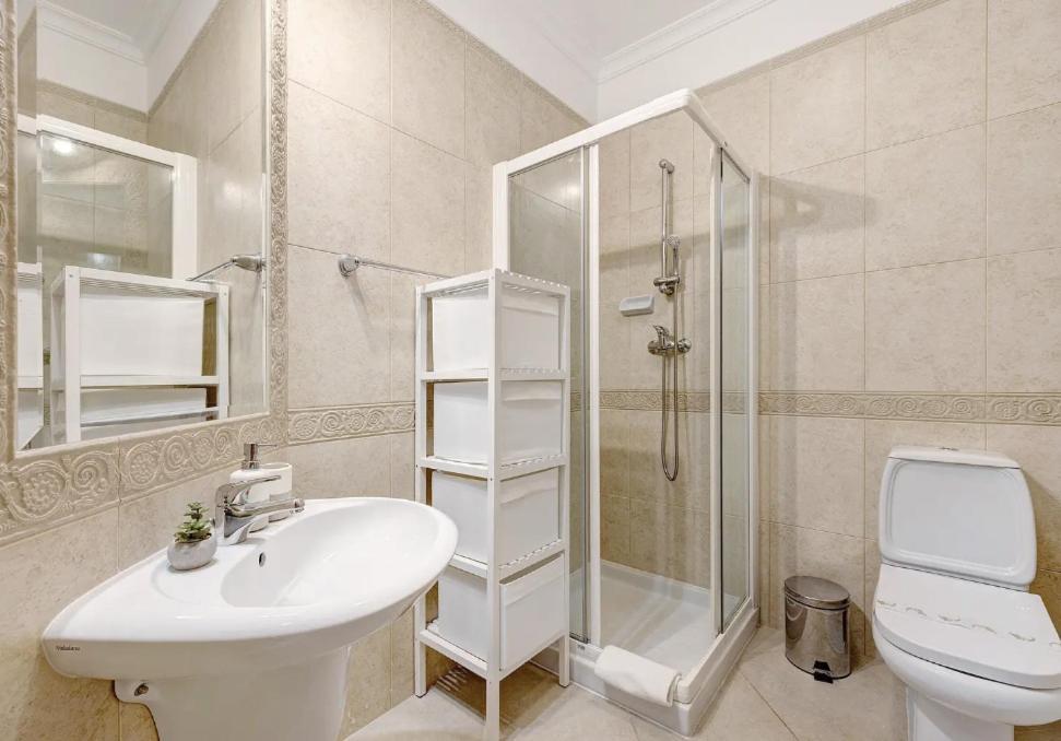 Casa Diandra, Boavista, Apartamento Com Piscina Lagos Exteriör bild